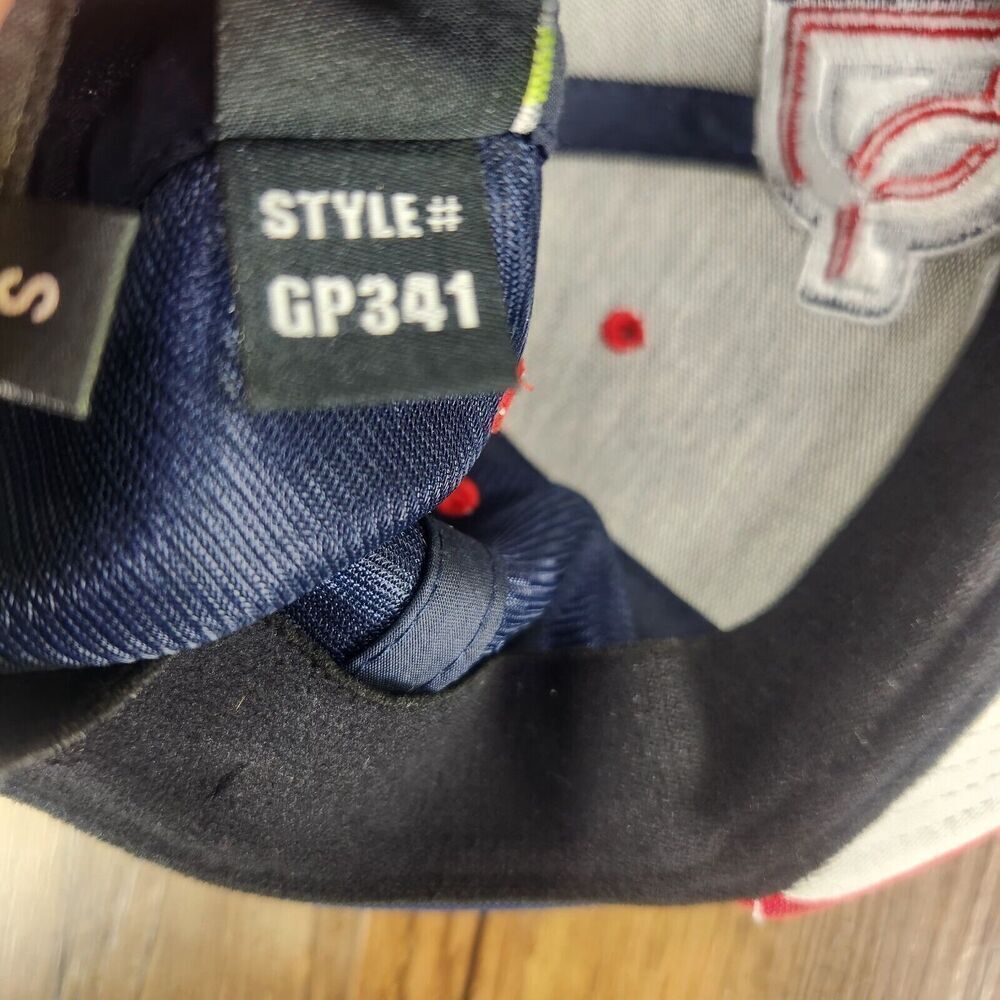 Washington Nationals New Balance The Game Pro Sz S Hat Cap Blue Red MLB Baseball - Picture 12 of 13